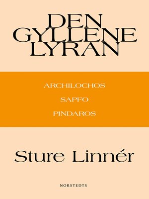 cover image of Den gyllene lyran